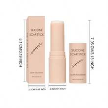 Scar Solution, Silicone Scar Stick, HyaluronicAcid, Centella Asiatica &Vitamin E , Smooths & Moisturizes Skin, Suitable For Face & Body Use - 1件裝 - 查看 3