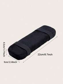 1pc Ergonomic Memory Foam Armrest Pad, Suitable For Office Chairs - Universal Elbow Support Cushion, Stress Relief, Comfortable Armrest Cover For Desks, Wheelchairs, Schools And Back To School Supplies Chair Cushion Seat Cushion Floor Cushion - Multicolor - View 5