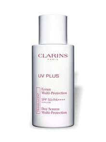 Clarins UV Plus 抗污染面部防晒霜 SPF50 1.7盎司/50毫升 无油配方，不泛白，UVA/UVB 和污染防护，富含保护性抗氧化剂 | 适合所有肤质 女友 妻子 母亲 朋友 男友 丈夫 父亲 兄弟 生日 毕业典礼 派对 旅行 露营 户外活动 学校 校园旅行 节日 周年纪念 办公室 冬季 圣诞节 特殊场合 派对 - 彩色 - 查看 1