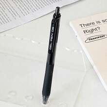 Dongmi Gel Pen Set, INS Style, Black Series, 6-Piece Set,High "Appearance Value" Student Practice Pens, A Set Of 6 Practice Pens, 0.5mm Practice Pens, Fast-Drying, Smooth, Gel Pens For Wholesale - Black - View 17