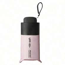 Mini Women Pocket Small Umbrella Anti UV Paraguas Sun Umbrella Rain Windproof Light Folding Portable Umbrellas For Boy Girl, Spring Summer Picks, Brides Maid Gifts, Room, Bedroom Decor, Bedroom Decor, Beach, Travel, For Men, For Women, Vacation, Women's Day, Travel Essentials, Wedding Favors, Y2k, Bedroom, Car Accessories Women, Kitchen Decor,Cute Stuff - Multicolor - View 2