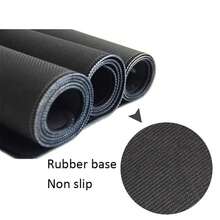 XL 700X300 Anime Mousepad HD Printing Computer Gamers Locking Lock Edge Mouse Pad XXL 900x400mm Keyboard PC Desk Pad - BLACK-8 - View 5