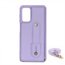 OUKNOEO 时尚斜挎包及仿皮手机壳,兼容 17 Air、16e、15、14、13、12、11 Pro、XS Max、7、8 Plus、XR、SE、S26、S25 Edge、S24、S23、S22 Ultra Plus、A13、A14、A15、A16、A35、A36、A53、A54、A55、A37、A57、A56、Z Fold 7、FE 6、5、4 - 淡紫色 - 查看 52