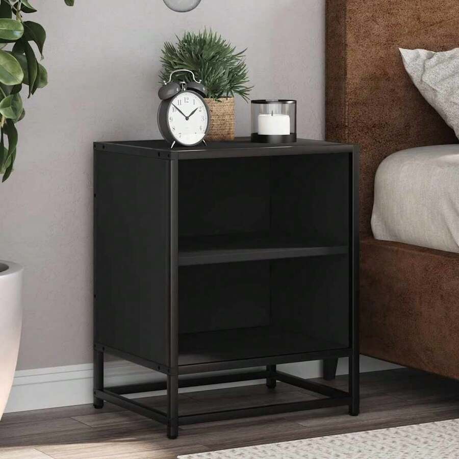 Nightstands - Black - View 1