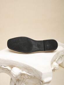 Women & Teen Girls' Outdoor Casual Fashionable Breathable Flat Shoes - Apricot - View 3