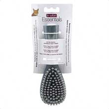 HAGEN CATIT LE SALON CEPILLO PEQUEÑO DE CERDAS PARA GATO - Gris - Ver 5