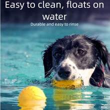 Dog Toy Ball, Chew Toy, Tug Of War Ring For Small, Medium And Large Dogs, Pet Supplies