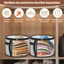 CYPN2 piezas porta sombreros vaqueros organizador de gorras porta gorras caja para guardar sombreros de vaqueroFashion - 219747190 - Ver 4