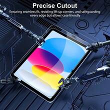 2PCS Tablet Screen Protective Film, Suitable For Tab M10 Plus 3RD GEN/ Tab M10 GEN 3/ Tab M8 /Tab M9/ Tab M11 And Other Models. Tablet Protection Film, Tablet Tempered Glass Film, Tablet Protection Film, Tablet Glass Film, Tablet Screen Film, Tablet High-Definition Film, Tablet Screen Protective Film, Tablet Film, Tablet Screen Protector, Tablet Screen Sticker. - Clear - View 3