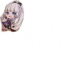 Cojin Almohada |  Personajes Chibi Kawaii | con Relleno Decorativo Poliester Suave Hogar | Listo para Usar Diseo Artistico Durable | Gaming Videojuegos (con Relleno 30x50cm) (Klee) - Klee - Ver 16
