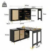 Buffets & Sideboards - Black - View 9