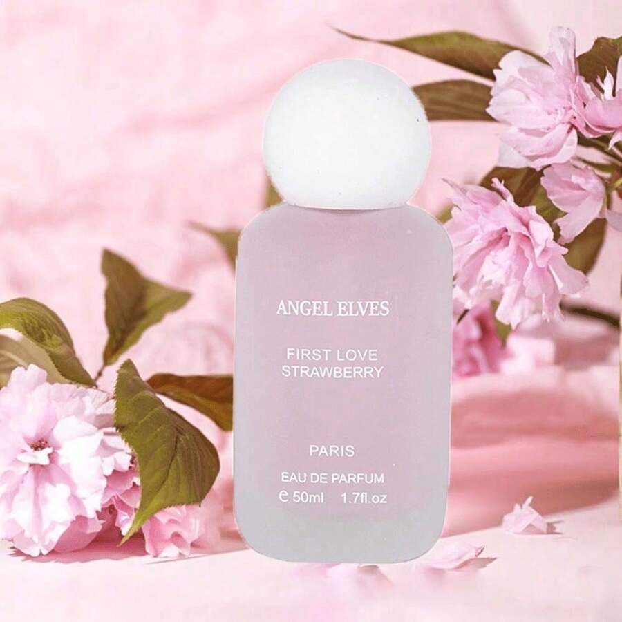 Perfume For Women - Long-Lasting Fresh Strawberry & Light Baking Aroma Scent, Versatile For Daily Wear, All Seasons & Occasions - Compact Elegant Bottle For On-The-Go Freshness - vui tươi - Xem 1