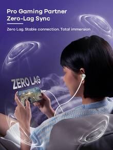 Remax 1.2米 Type-C 有线入耳式耳机，HiFi 动圈麦克风，透明外壳，TPE材质，隔音耳罩，降噪和低音增强，黑/白