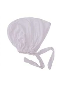 FADZOYLE 1pc/3pcs Women Solid Color Under Scarf Hat Hijab Drawstring Adjustable Undercap Islamic Muslim Under Scarf Hijab Cap With Tie-Back Closure Daily Wear Headband Soft Abaya Women Veil - Multicolor - View 14