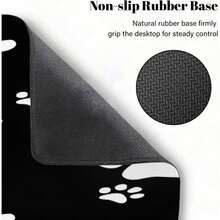 Cute Large Gaming Mouse Pad With Stitched Edges, Rectangle Mousepad Gift For Home Office Study Game, Perfect Gift For Girlfriend Boyfriend, Birthday, Valentines Day, Anniversary, Father's Day, Mother's Day, 2026 Back-To-School Season - 23.6" X 13.8" - 顏色16 - 查看 4