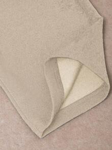 HOMEYEE 大码女式复古休闲优雅日常商务长裤 春季 - 卡其色 - 查看 4