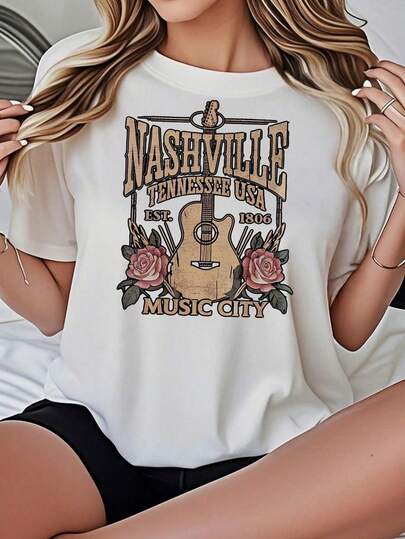 S1Hort Eeve White NaS1Hville USA 1866 Music City Guitar PrinasualS1Hirt WoM1en Graphics Woman S1Hir220G Heavyweight 100 Cotton UniS1ex Hirt.Spring Summer Fall Clothes For WoM1en M1en. I For Daily Commutes, Outdoor Work, Gym Sessions, Festivals, Or Laidback Weekends, This Offers A Structured Fit And S1oft Feel. Whether Layered In Worn Fall Or S1olo In Summer, I Your All SeaS1on Goto For Comfort And Reliability.