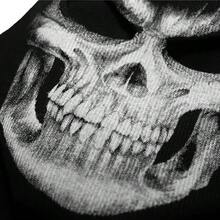 WTACTFUL Scary Skull Ghost Maske Gruselige Skelett Totenkopf Halloween Kostüm Cosplay Party Motorrad Sturmhaube-1719