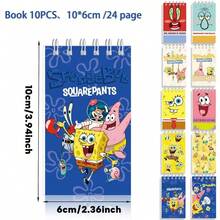 SpongeBob SquarePants 10 cuốn sổ tay chủ đề , sổ nhật ký gáy xoắn, thích hợp cho mùa tựu trường, quà tặng ngày Valentine, tiệc sinh nhật trẻ em và công việc kế toán. - Xem 6
