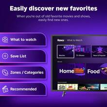 Roku Streaming Stick - HD Streaming Device For TV With Voice Remote - Black (2025) - màu đen - Xem 2