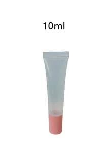 10ml/15ml Lip Gloss Tube, Travel Size, Portable, Fragrance-Free Plastic Refillable Bottle, Cosmetic Skincare Cream Essence Soft Tube, Refillable Essential Oil Bottle, Refillable Lip Balm Tube, Transparent Travel Container - Portable Skincare Accessories - Multicolor - View 15