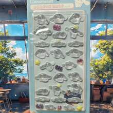 1张卡通动物3D贴纸，文具装饰贴纸和手工贴纸，适合儿童DIY创意贴纸，黑色瞳孔防水贴纸，圆点贴纸，派对手工手机装饰贴纸，女孩礼物 - 彩色 - 查看 9