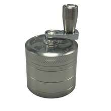 1个黑色扁平研磨器，手动便携式研磨器 - 彩色 - 查看 10