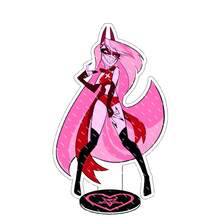 1 Piece  Acrylic Standee - Charlie Morningstar Vaggie Alastor Adam Angel Figurine, Suitable For Daily Decoration, Valentine's Day Gift, Holiday Gift, School Use, Gift For Lover, Friends & Classmates, Fashionable Elegant Cute Unique - 4 - 查看 9