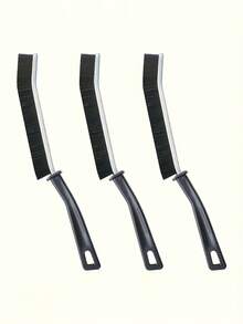 3/2/1pc Gap Cleaning Brush Small Cleaning Brush Grouting Cleaning Brush Toilet Brush Shower Tile Scrub Brush Narrow Gap Cleaning Tool Is Suitable For Home Use In Bathroom And Kitchen. - Multicolor - View 2