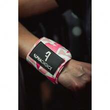 Alphachoice Handgelenk Bandagen Fitness Handgelenkschoner für Bodybuilding, Krafttraining, Crossfit | Wristband Handbandage Gelenkschoner Frauen und Männer-6859 - Rosen-Tarnung - Übersicht 8