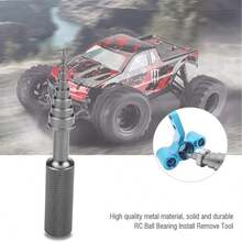 Herramienta de extracción de rodamientos, herramienta de instalación y extracción de rodamientos de bolas para coches RC y helicópteros de 2/3/4/5/6/8/10/12/14 mm, accesorio para modelo de coche - Multicolor - Ver 5