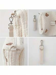 1PC Stylish Mom & Baby Portable Diaper Caddy - Stroller Hanging Bag