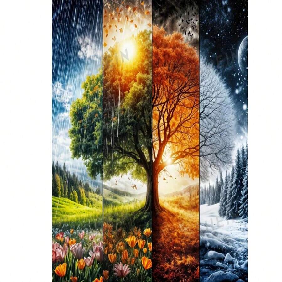 DIY Diamond Painting & Accessories - Multicolor - View 1