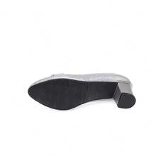 Geeyea Ladies' Elegant Bow High Heels - 銀色 - 查看 6