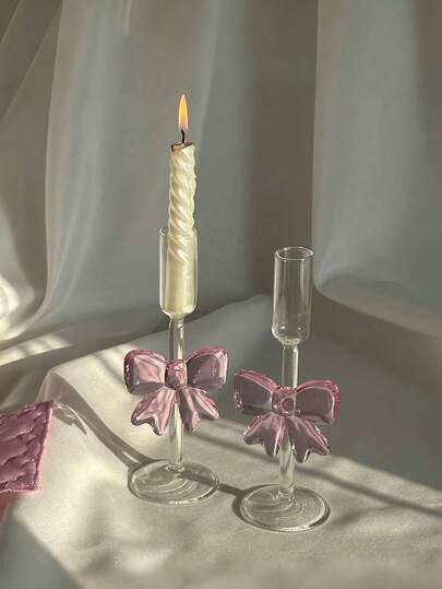This Candle Set Includes A Large Built-In Vase Decorated With Elegant French Elements And A Bow, Which Is Very Suitable For High-End Dining, Romantic Dinners, Valentine's Day Celebrations, Valentine's Day Gifts, Parties, Home Decor, Gifts For Friends And Family, Or Christmas/Holiday Gifts.