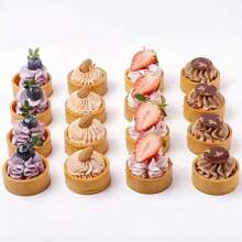 6pcs/12pcs Stainless Steel Round Baking Rings Set, With Holes French Tart Rings, Mousse Cake Mold Rings, Ideal For Baking Pies, Muffins And Cakes In Your Kitchen Or Pastry Shop