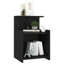 Nightstands - Black - View 6