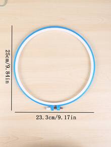 1 Miếng Nhựa nhiều màu Vòng thêu ( Tự chọn ) / 1 Miếng Đầy màu sắc Trang trí Nhẫn - Nhiều màu - Xem 14