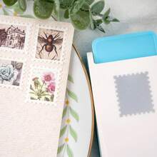 1pc 0.8 Inch Rectangular Stamp Punch, Stamp Maker, Manual Hole Punch, Suitable For Crafting, Scrapbooking, Card Making - A - View 8