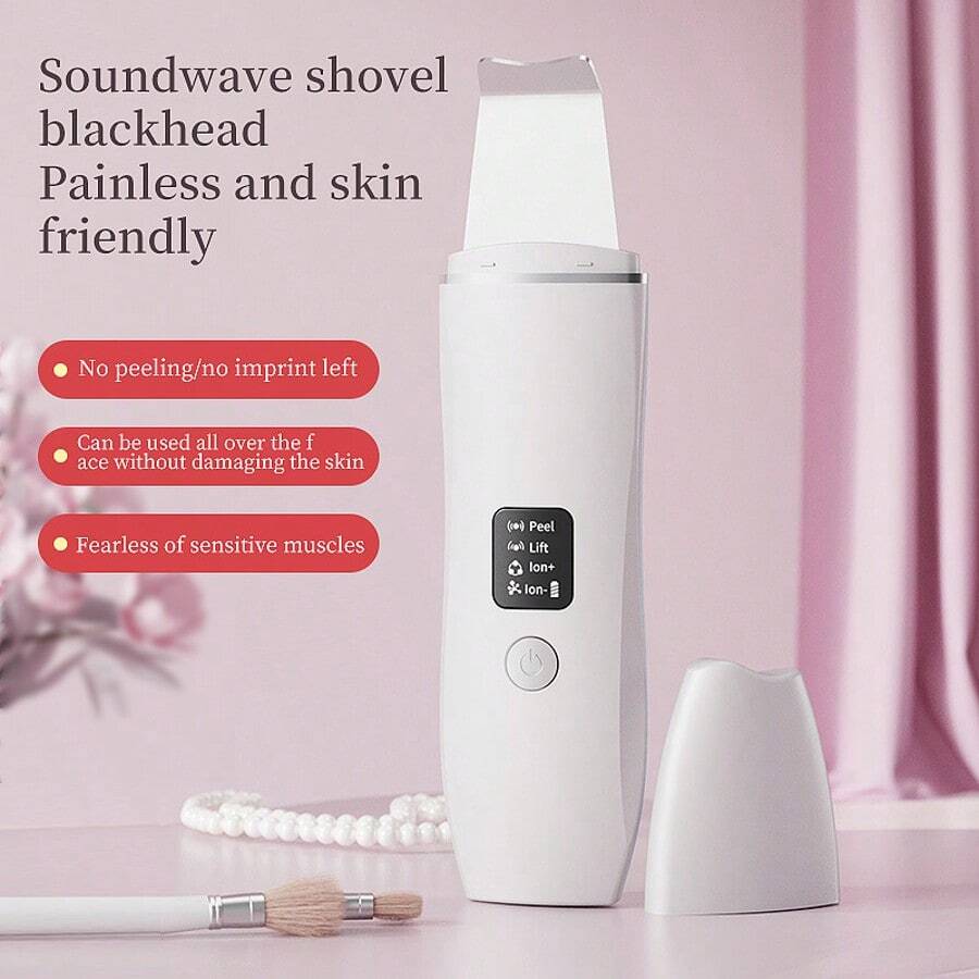 Vibrating Callus Remover, Blackhead Removal Device, Facial Cleansing Beauty Device