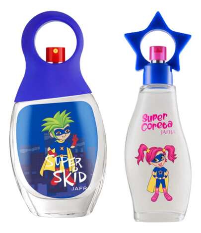 TendenciaJafra Super Skid + Super Coreta 50 Ml Cada Uno Calidad Premium