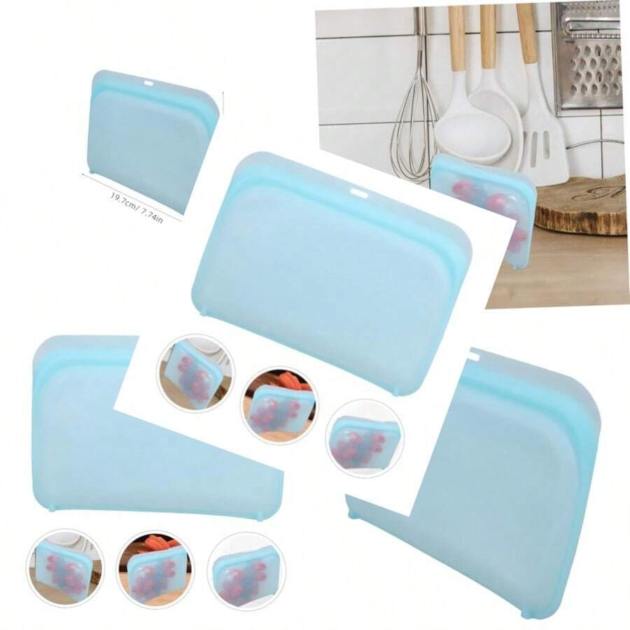 Saran Wrap & Plastic Bags - As Pic - View 1