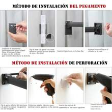 CYPNEstante de Secado de Ropa Tendedero Plegable Pared Capacidad de Carga 35KG con 18 Ganchos Ángulo Ajustable 360° Estante de Ropa Retractil para Ahorro Espacio Lavandería Balcón Vestíbulo PlataFashion
