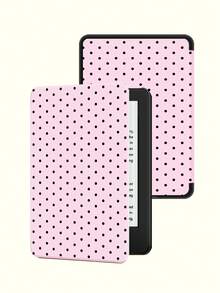 Ốp bảo vệ họa tiết chấm bi, phù hợp với Kindle thế hệ thứ 10 (2019), Kindle thế hệ thứ 11 (2024) (6 inch), Kindle Paperwhite thế hệ thứ 12 (2024), Kindle Colorsoft Signature Edition, Kobo Clara Colour và các dòng máy khác. Chất liệu da, hỗ trợ chức năng tự động bật/tắt màn hình, bảo vệ bốn góc chống rơi vỡ, không cần lo lắng về việc bị rơi. - Nhiều màu - Xem 92