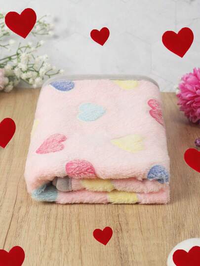 This Lightweight, Breathable, Washable And Cozy Pet Blanket Is Made Of Polyester Fiber, Suitable For Small Cats And Dogs To Use In Autumn And Winter Seasons.