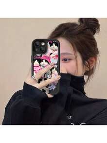 Fast EU Shipping (DE & ES)Mädchenhafte Katze  17 Pro Max Hülle 14 Apple 13 Matt 12/15 Hohe ÄsthetikSamsung