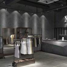 40厘米PVC深灰色防水工业风自粘墙纸，适用于图书馆、客厅、卧室墙面翻新，乙烯基贴纸