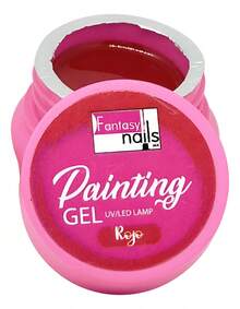 TendenciaGel Painting Fantasy Nails , Decoracion Uñas Color A ElegirCalidad premium - Pintura oro rosa - Ver 4