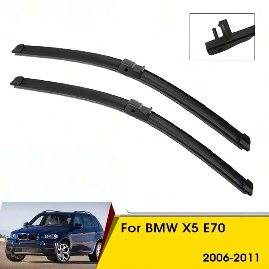 24"+20" Car Windshield Wiper Blades For BMW X5 E70 2006-2011 - Windshield Wipers - View 1