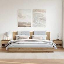 Nattduksbord - Svart - Visa 4